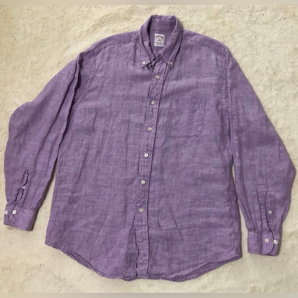 Long sleeve shirt brand Brooks Brothers size M
